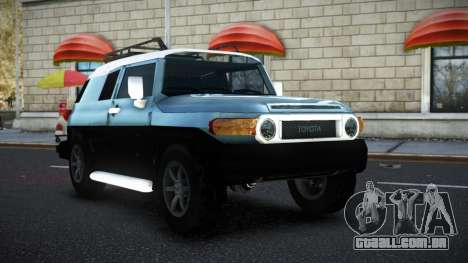 Toyota FJ Cruiser Wewapubuy para GTA 4