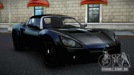 Opel Speedster Valhu para GTA 4