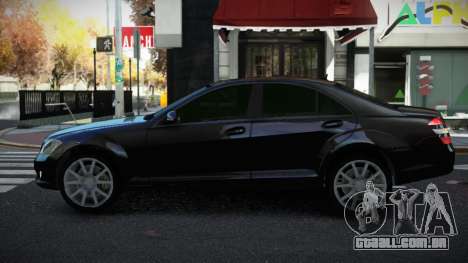 Mercedes-Benz S600 Liras para GTA 4