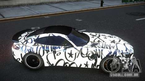 Mercedes-Benz AMG GT Encosa S1 para GTA 4
