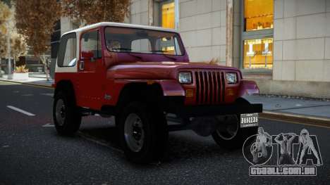 Jeep Wrangler B6N para GTA 4