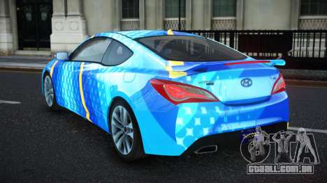 Hyundai Genesis Nebrion S4 para GTA 4