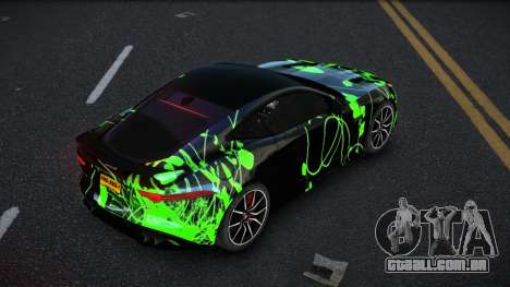 Jaguar F-Type Zavinen S6 para GTA 4
