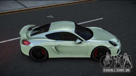 Porsche Cayman Riley para GTA 4