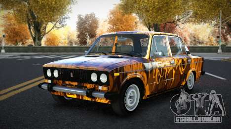VAZ 2106 Bailey S12 para GTA 4