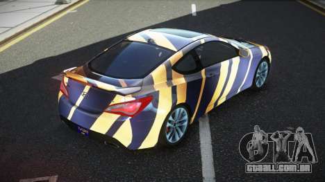 Hyundai Genesis Nebrion S1 para GTA 4