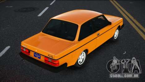 Volvo 242 Queku para GTA 4