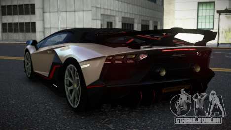 Lamborghini Aventador Laliin para GTA 4