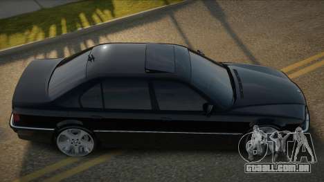 BMW E38 Mafia para GTA San Andreas