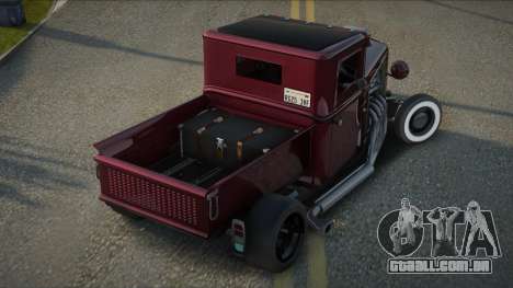 Ford Hotrod Namiazie para GTA San Andreas