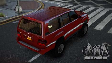 Toyota Land Cruiser STG para GTA 4