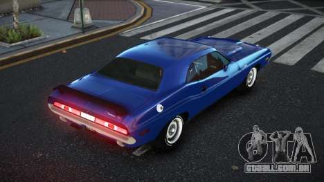 Dodge Challenger Muzarko para GTA 4