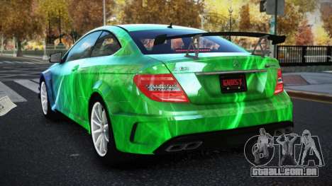 Mercedes-Benz C63 AMG Nideson S13 para GTA 4