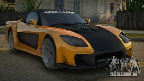 1993 Mazda RX-7 Veilside para GTA San Andreas