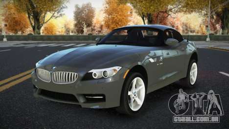 BMW Z4 Selduhe para GTA 4