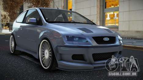 Ford Focus Rujas para GTA 4