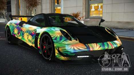 Pagani Huayra TSL S6 para GTA 4