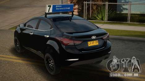 Hyundai Accent Colectivo Chileno para GTA San Andreas