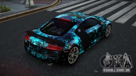 Audi R8 Sollyen S12 para GTA 4