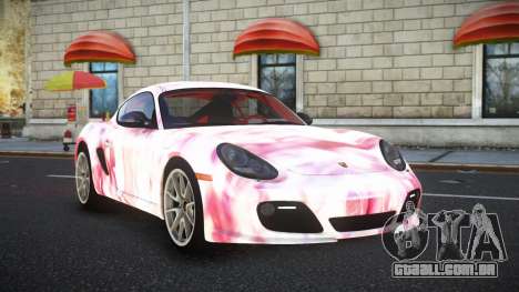 Porsche Cayman Ronthy S10 para GTA 4