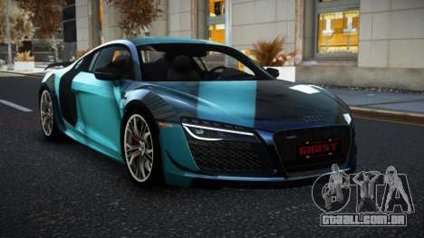 Audi R8 Sollyen S6 para GTA 4