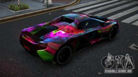 McLaren 650S T7R S12 para GTA 4