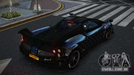 Pagani Huayra TSL S7 para GTA 4