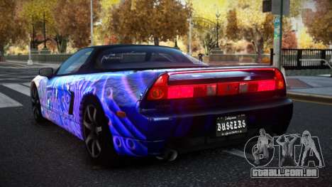 Acura NSX Etursa S8 para GTA 4