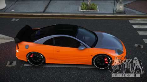 Mitsubishi Eclipse Meqrola para GTA 4