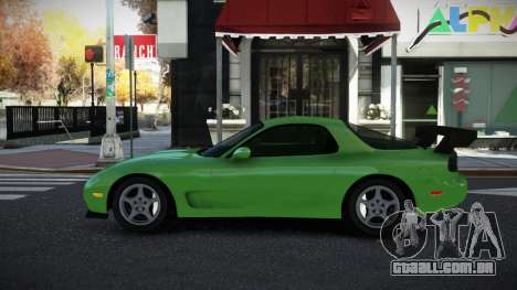 Mazda RX-7 Liean para GTA 4