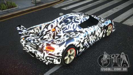 Koenigsegg Agera Z3L S5 para GTA 4