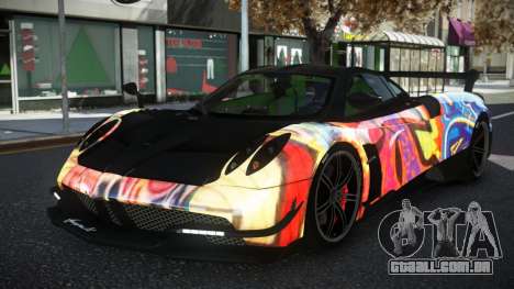 Pagani Huayra TSL S2 para GTA 4