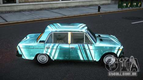 VAZ 2106 Bailey S6 para GTA 4