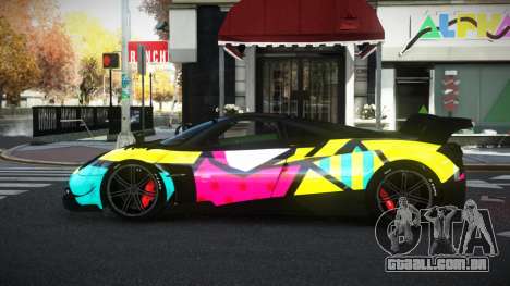 Pagani Huayra TSL S3 para GTA 4