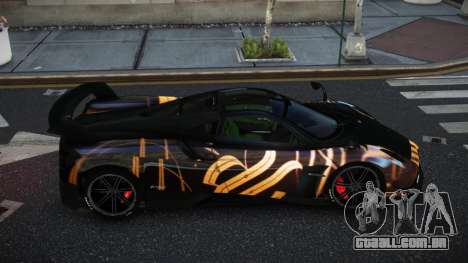 Pagani Huayra TSL S1 para GTA 4