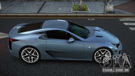Lexus LFA Nerizo para GTA 4
