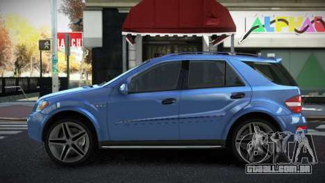 Mercedes-Benz ML63 AMG Benleeard para GTA 4