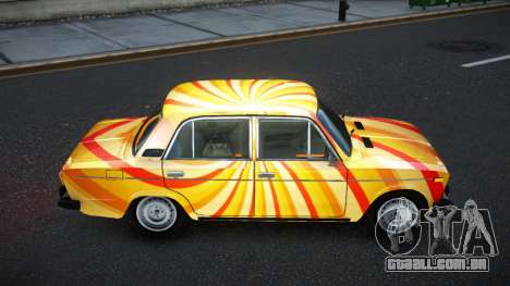 VAZ 2106 Bailey S9 para GTA 4