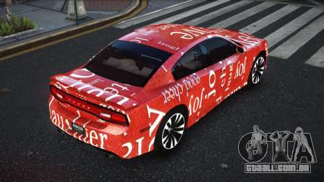 Dodge Charger MHR S8 para GTA 4