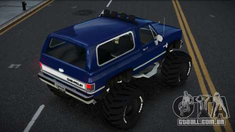 Chevrolet Blazer Nadqofu para GTA 4