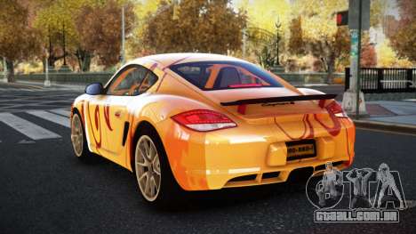 Porsche Cayman Fiyuso S4 para GTA 4