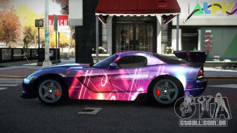 Dodge Viper Kirmy S2 para GTA 4