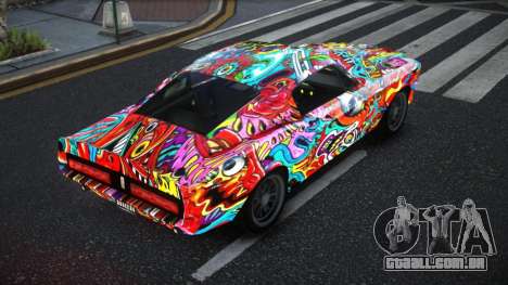 Ford Mustang Usartu S4 para GTA 4