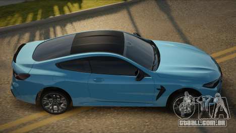 2019 BMW M8 Competition para GTA San Andreas