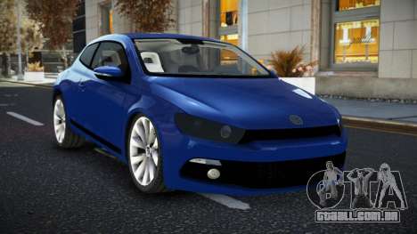 Volkswagen Scirocco Patnitian para GTA 4