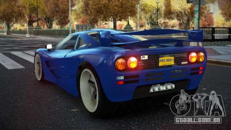 McLaren F1 Rumola para GTA 4