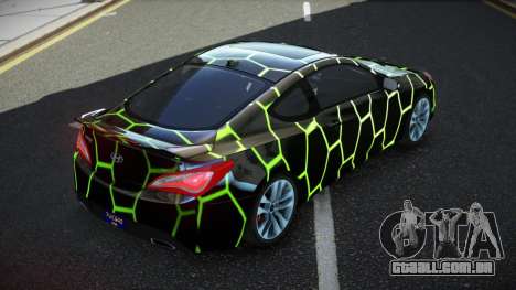 Hyundai Genesis Nebrion S2 para GTA 4