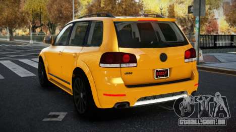 Volkswagen Touareg Hytrolu para GTA 4