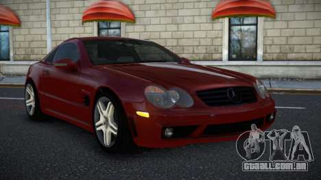 Mercedes-Benz SL65 AMG Volluqi para GTA 4