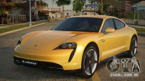 Porsche Taycan Turbo S V1.1 para GTA San Andreas